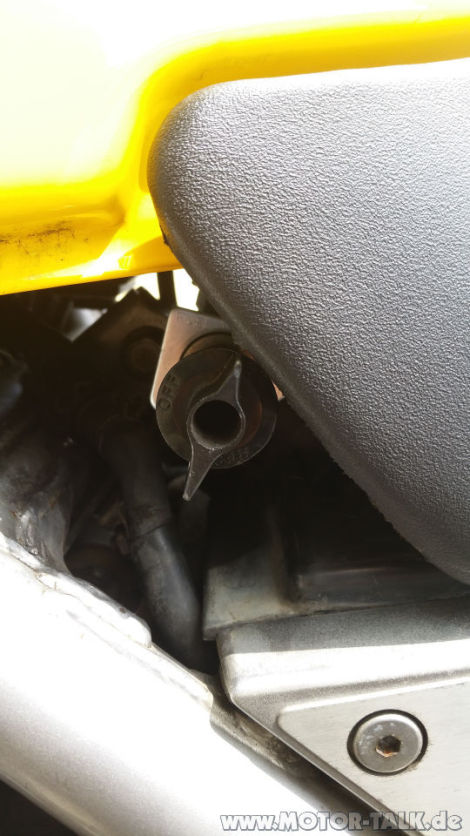 Der Aufwand des Benzins der Volkswagen das Golf 4