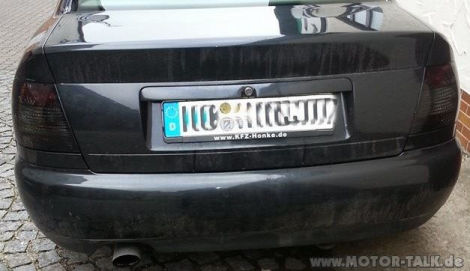 Schwarze Rückleuchten? : Audi A4 B5