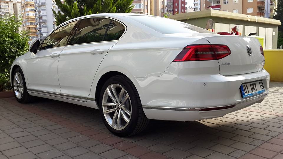 Passat limousine highline