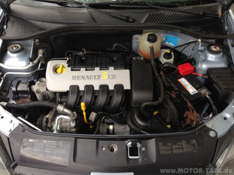 Renault scenic tuning