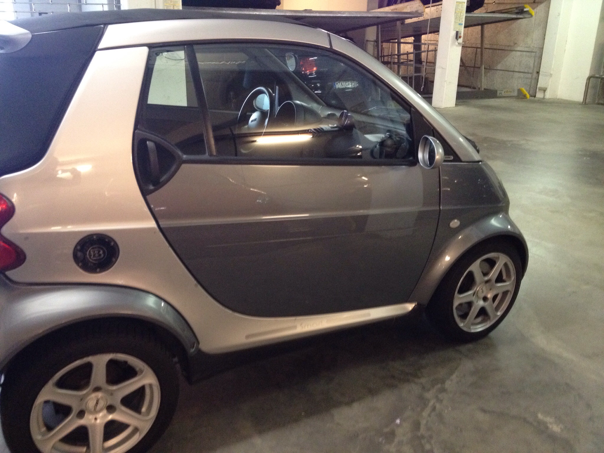 Smart 450 Cabrio Pulse. Motor kompl.überhollt, nur 1500km. Au bis 07/17