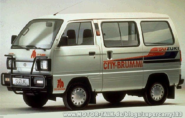  Suzuki  Super Carry  Motorumbau SuperCarry123