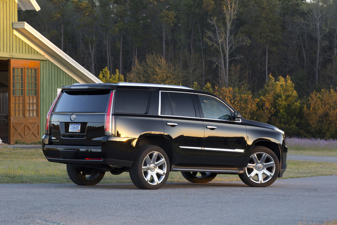 Cadillac escalade в лизинг