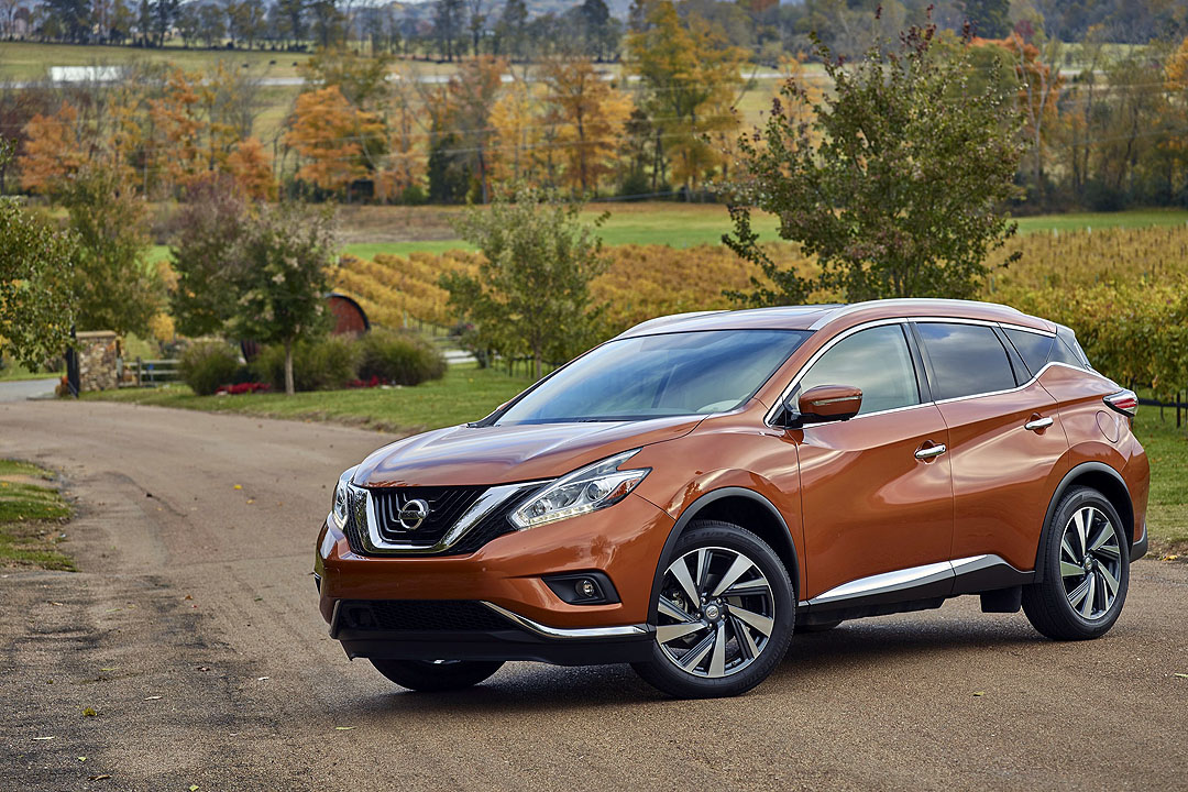 Nissan murano usa