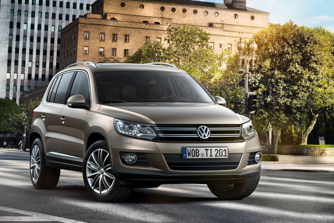 Volkswagen Tiguan Bekommt Neue Euro-6-Diesel | VW Tiguan