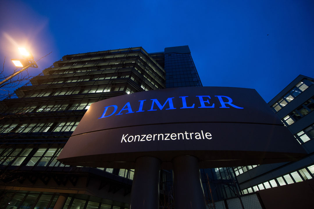 Daimler Steigert Absatz Und Gewinn Stärker Als Konkurrenz