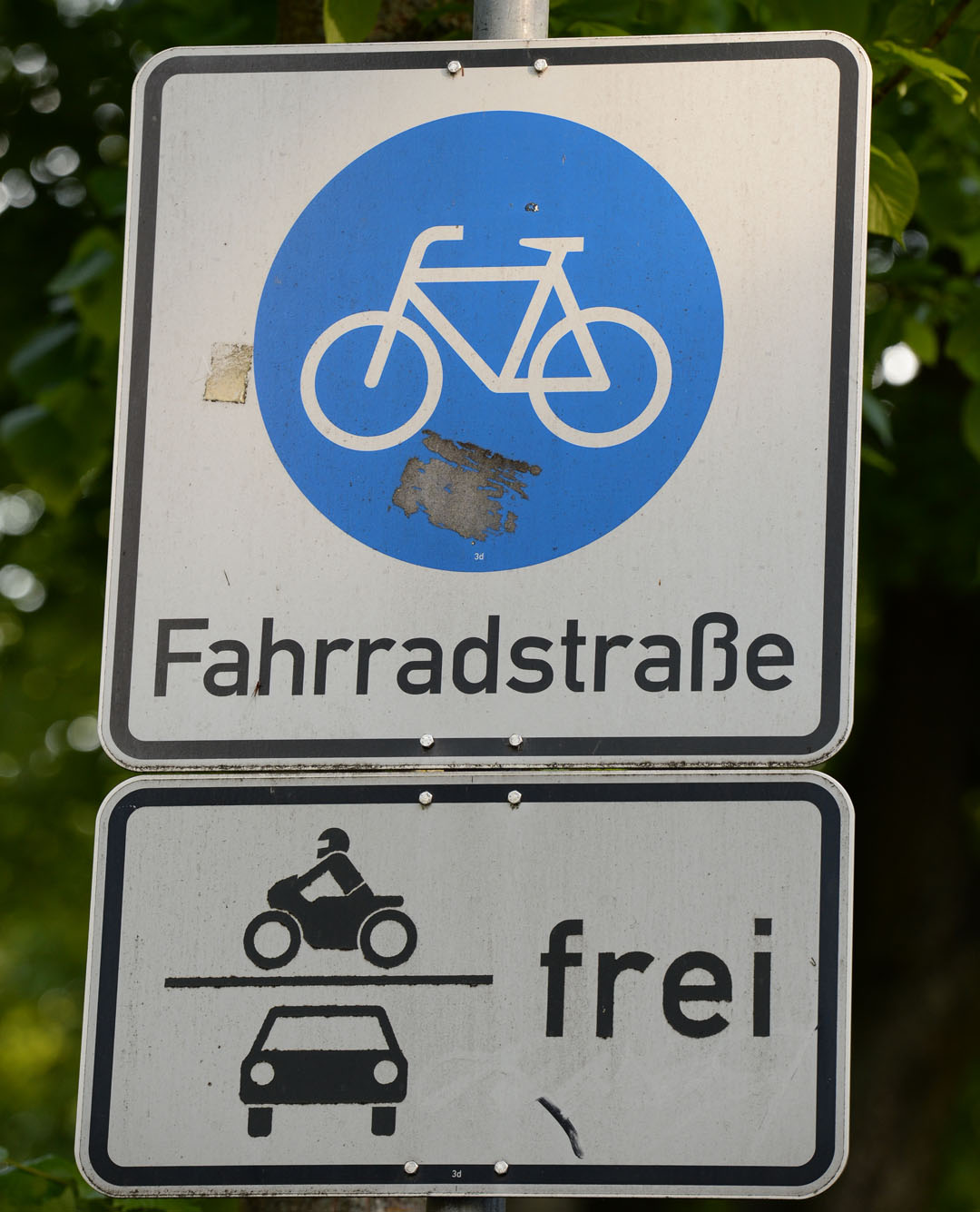 Fahrradstraße Regeln