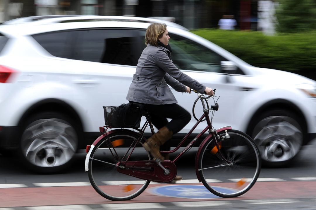 abstand fahrrad zu fahrrad