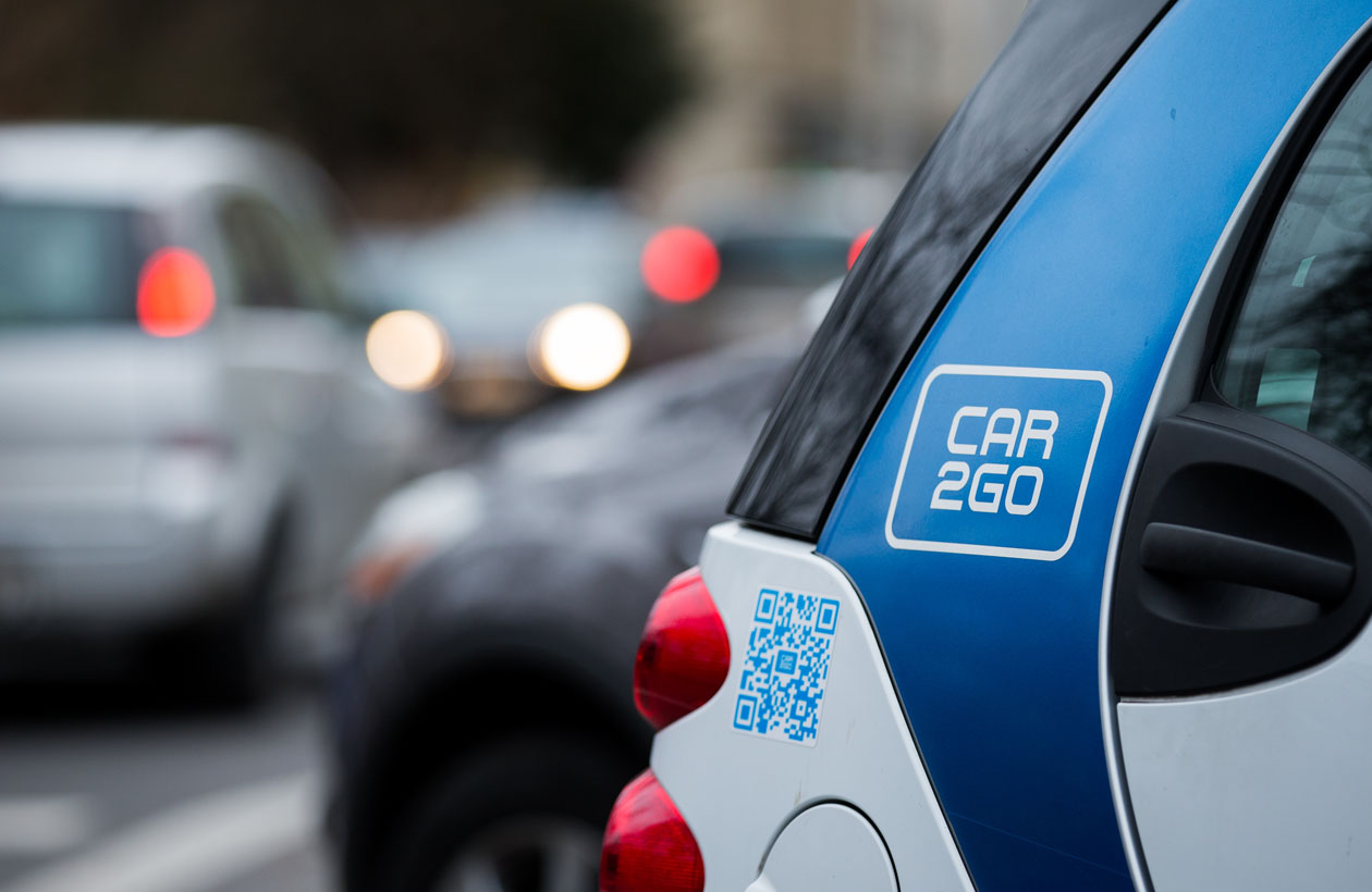 Studie: Zahl der Carsharing-Nutzer soll sich bis 2021 versechsfachen