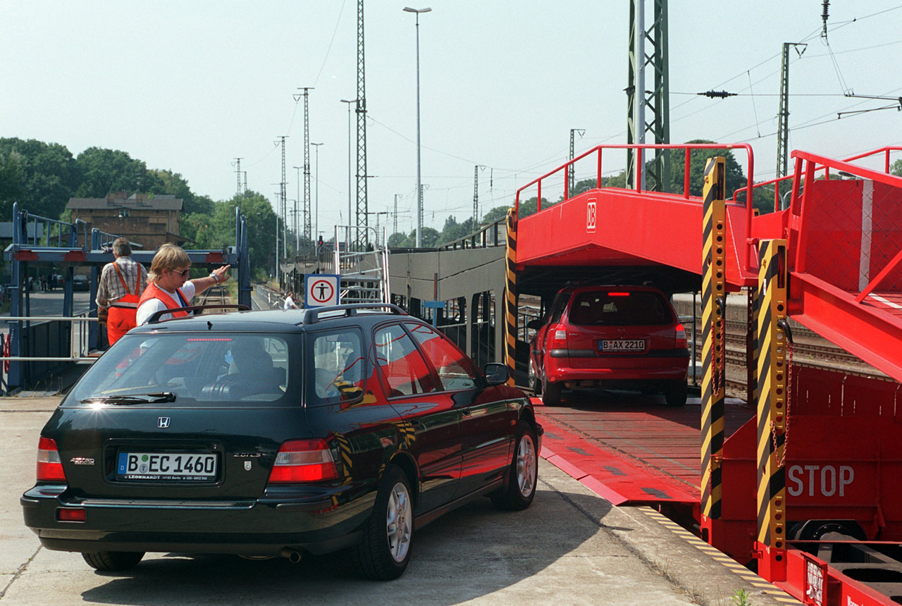 Autoreisezug Deutsche Bahn stellt das Angebot Ende