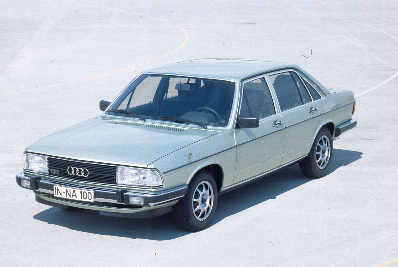 40 Jahre Audi 100 und 200 (Typ 43)