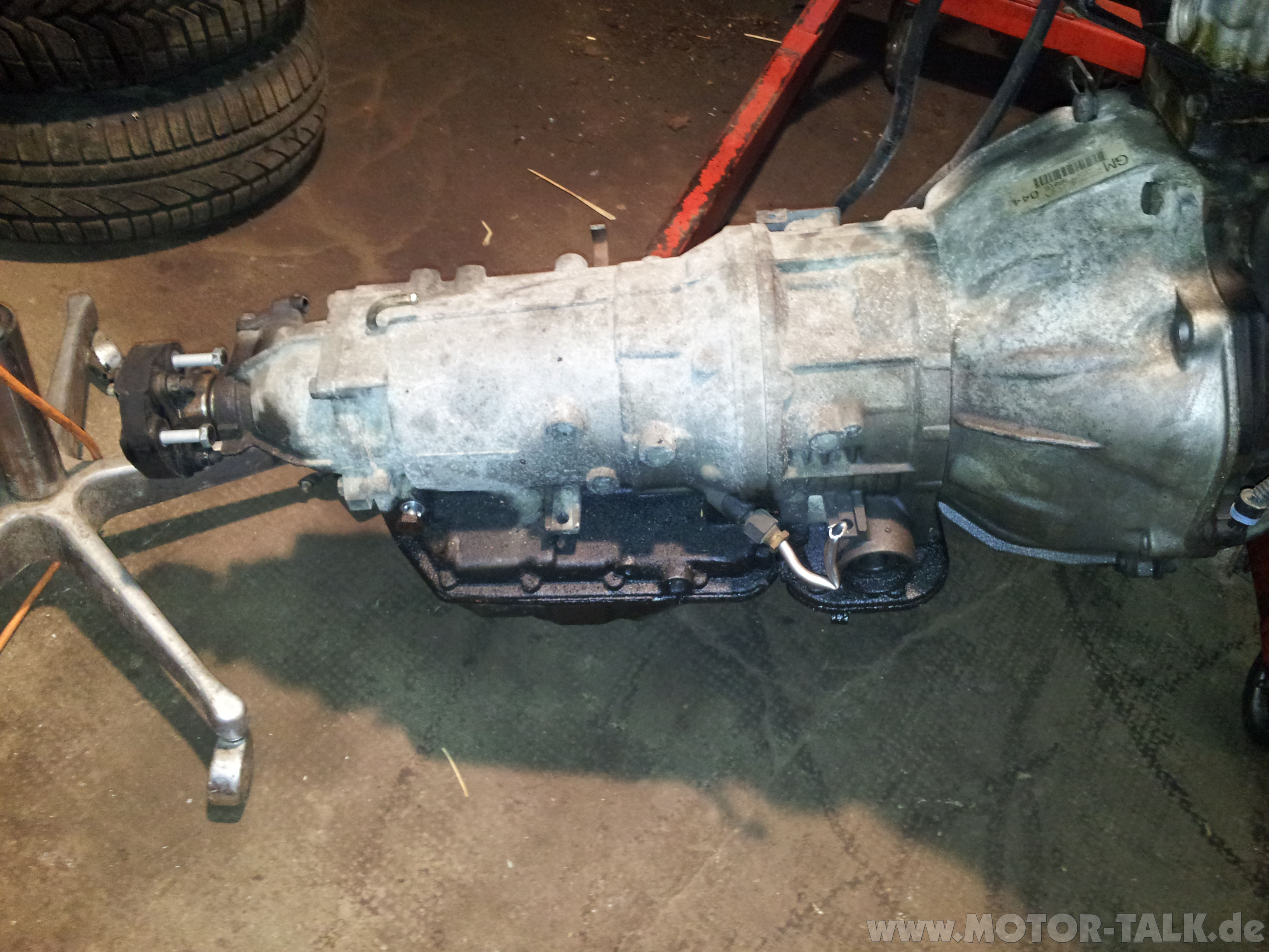 Motor - X20SE - Opel Omega B Automatikgetriebe AR 25 : Biete