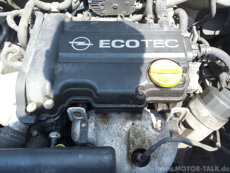 Motor opel corsa c