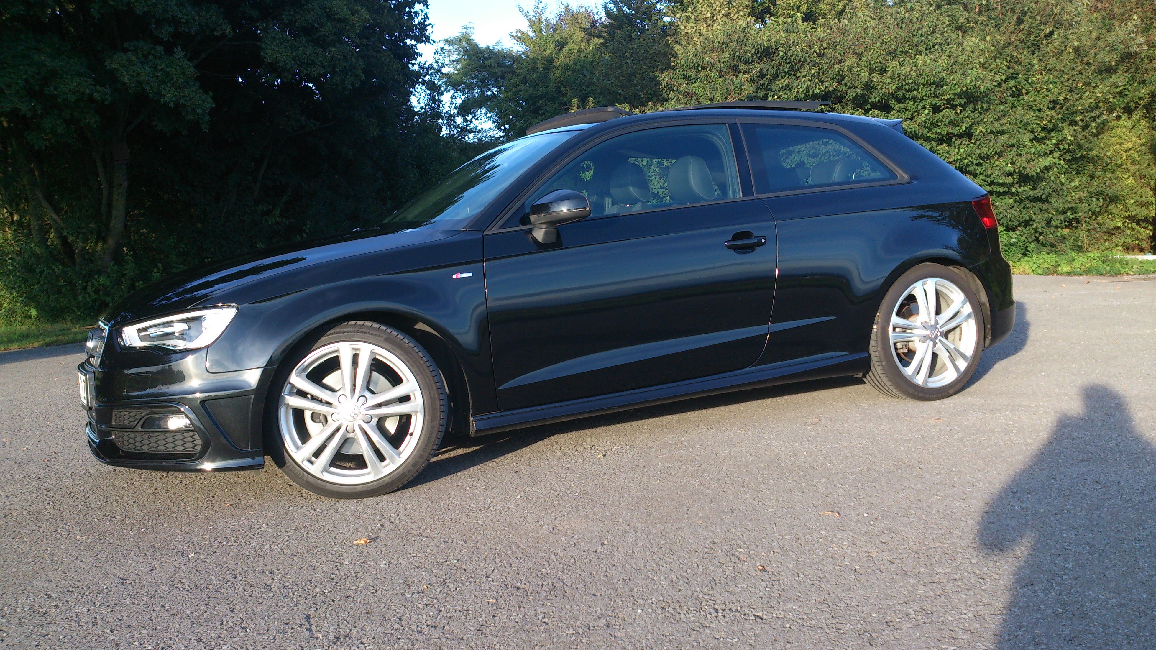 Audi A3 8v S Line Felgen 18 Zoll Biete