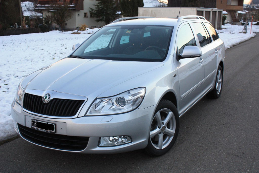 Skoda octavia lk