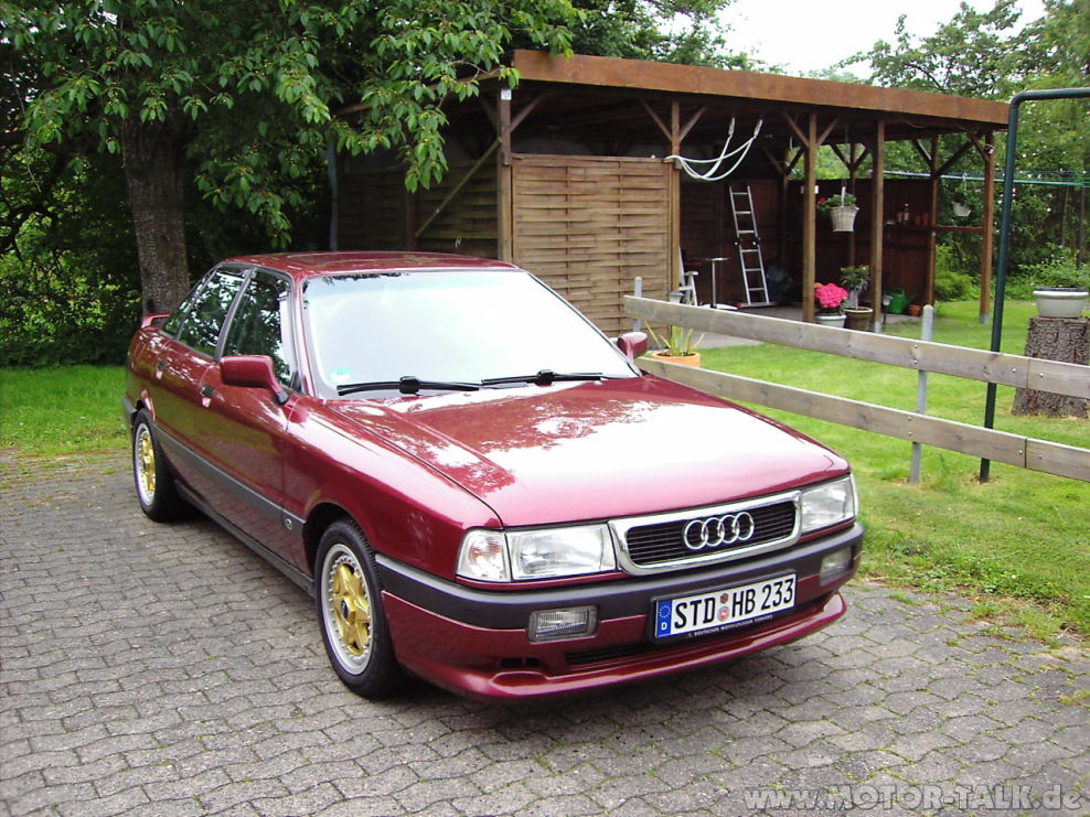 Audi 80 b3 дизель