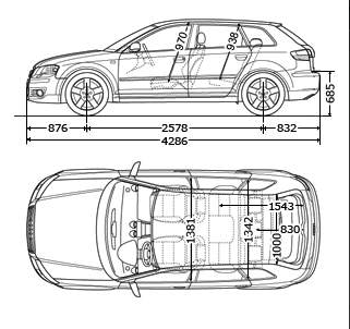 Ширина 1 3 8. Ауди а4 универсал габариты. Audi a3 габариты хэтчбек. Размер багажника Ауди а3 8p. Audi a3 седан габариты.