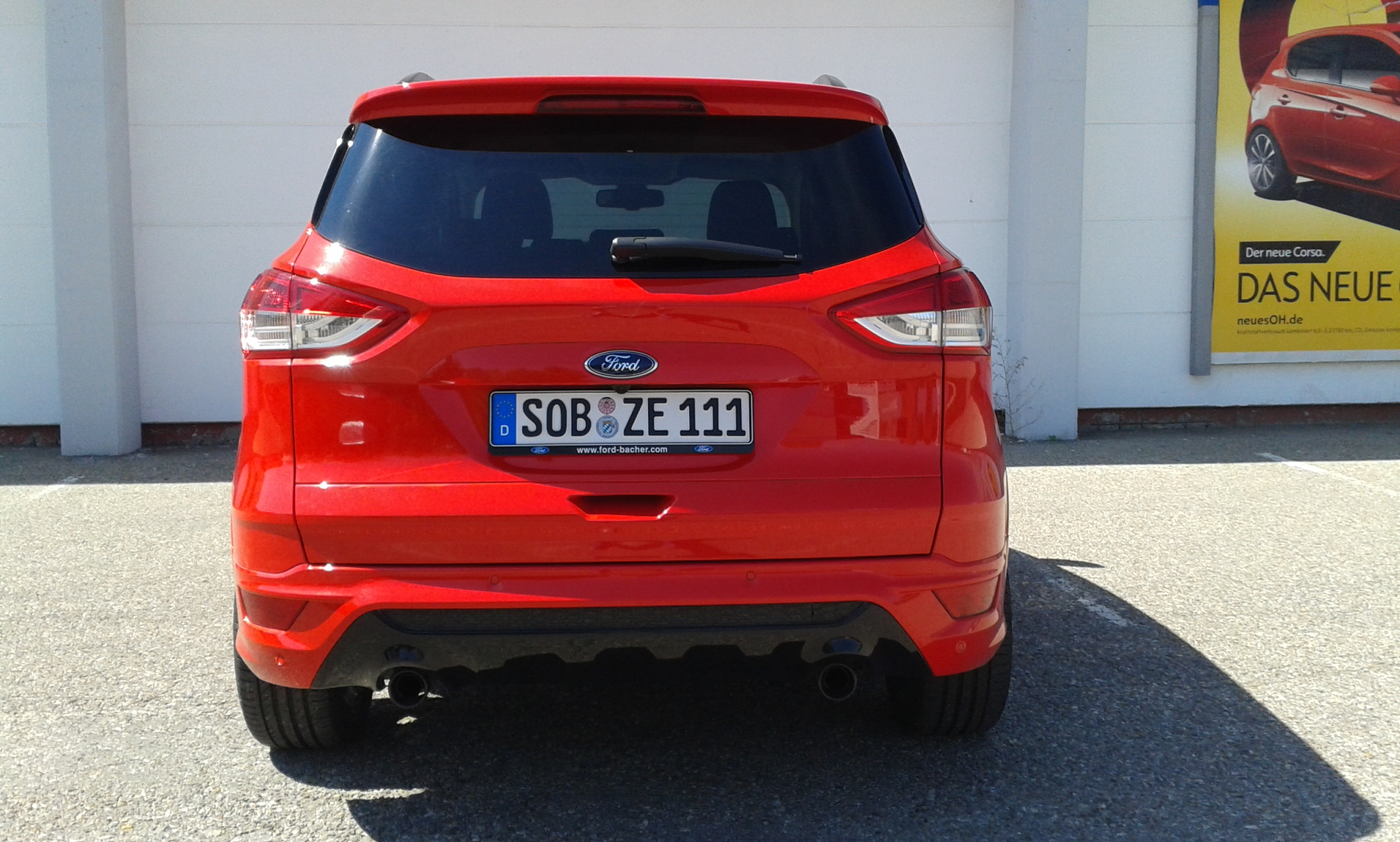 Ford kuga mk2