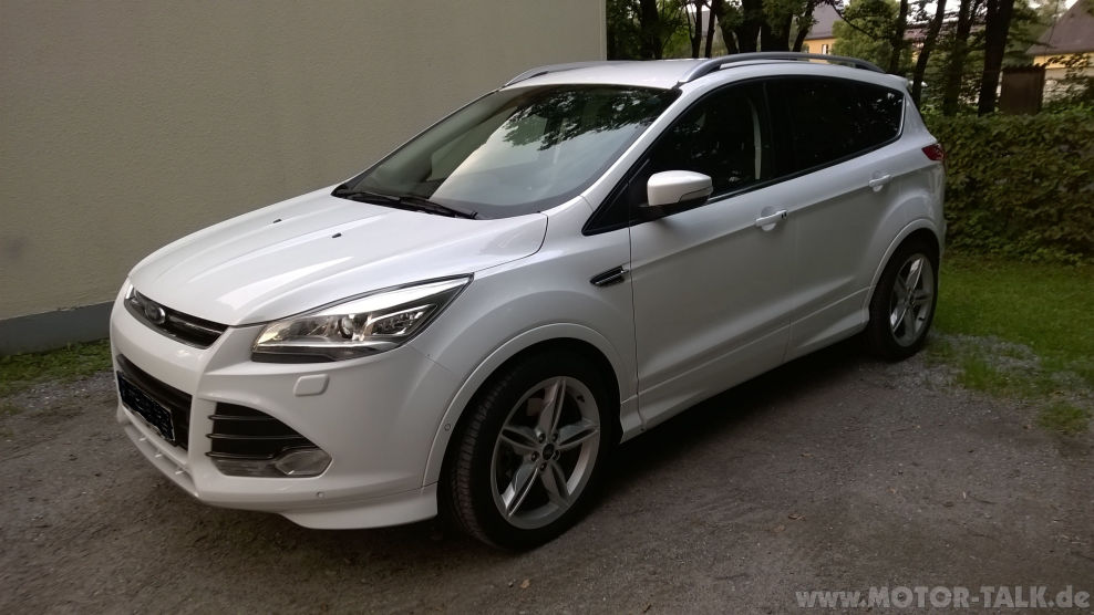 Ford kuga tuning