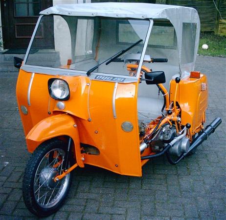 Krauseduo Oldtimertreffen in Pfungstadt am 24.04.2016