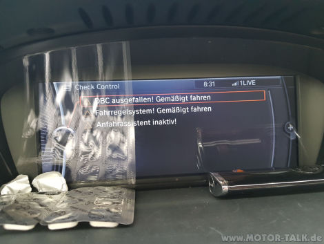 Dbc failure bmw e60