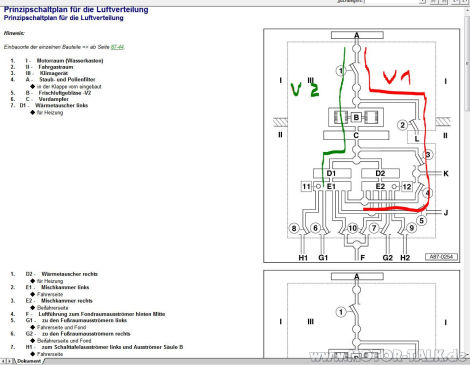 Funktionsweise der Klimaanlage? : Audi A8 D2