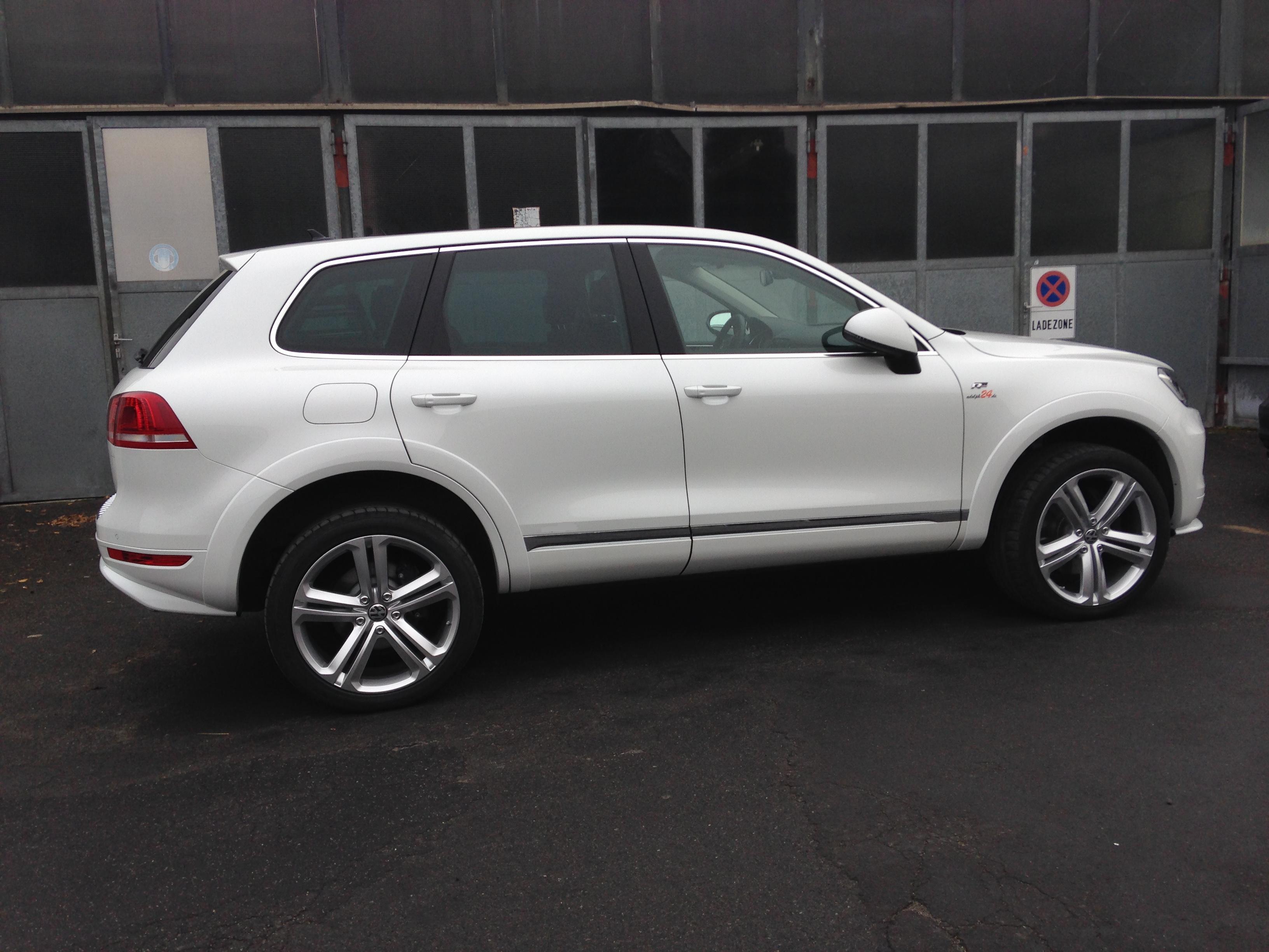 Touareg 2 размеры