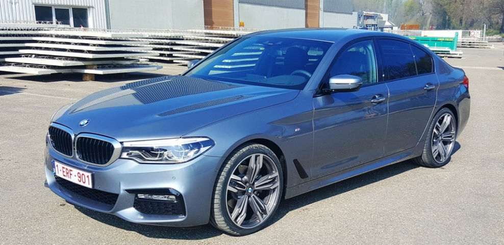 Bluestone metallic g30 bmw