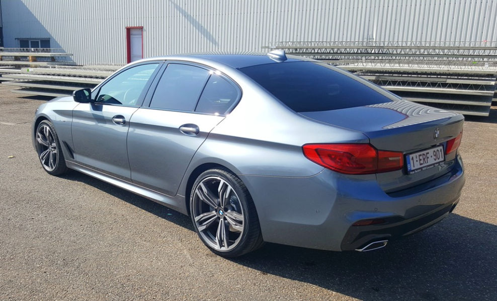 Bluestone metallic g30 bmw