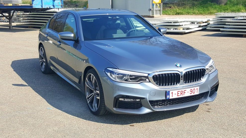 Bluestone metallic g30 bmw