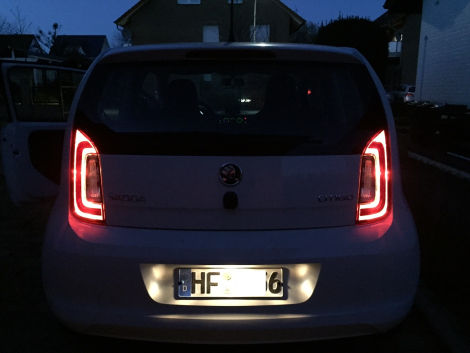 Rückleuchten Citigo > Up! : VW up!