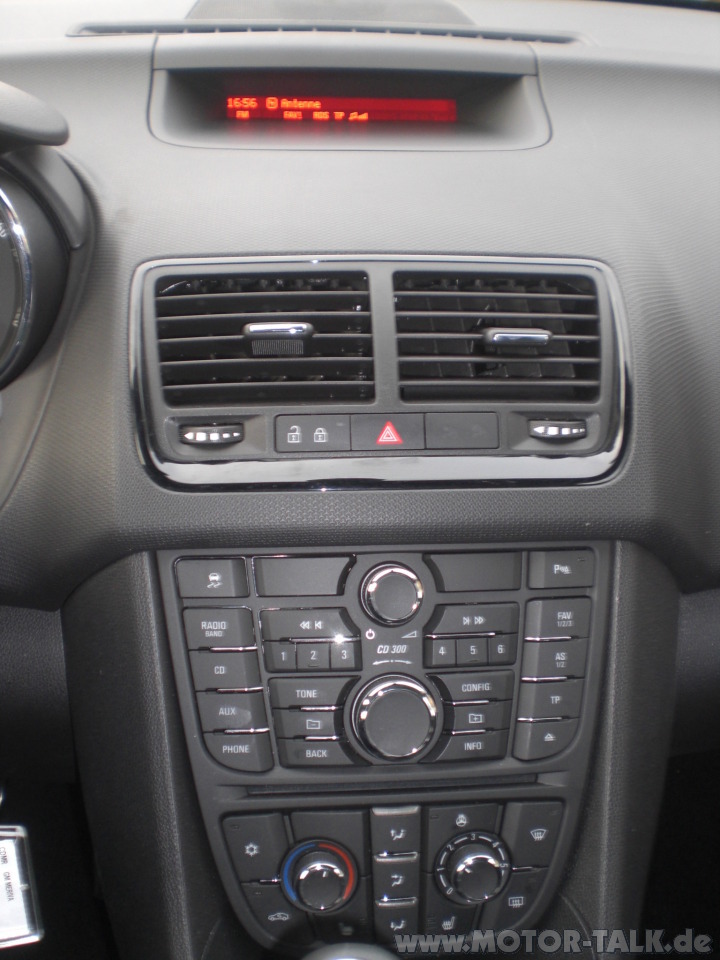 Cd300radionavigationssystem Neues Autoradio Opel