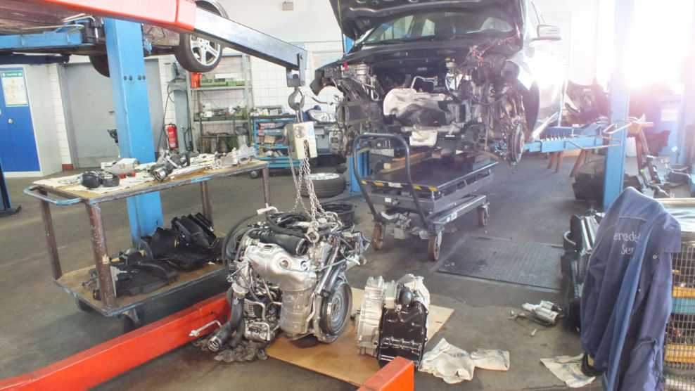 Dscf1961 : Getriebeschaden 7G-DCT Doppelkupplungsgetriebe nach nur 9900 km : Mercedes B-Klasse ...