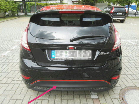 Ford Fusion St >> Fiesta Sport Heck Diffusor lackieren bzw. austauschen : Ford Fiesta Mk7 Ford Fusion St >> Fiesta Sport Heck Diffusor lackieren bzw. austauschen : Ford Fiesta Mk7