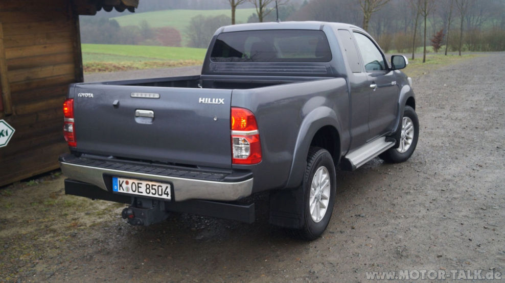 Toyota hilux vii