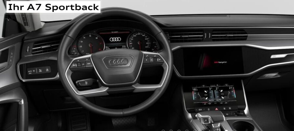A7-analog-interieur : Der A7 steht zwischen zwei Klassen ... A7-analog-interieur : Der A7 steht zwischen zwei Klassen ...