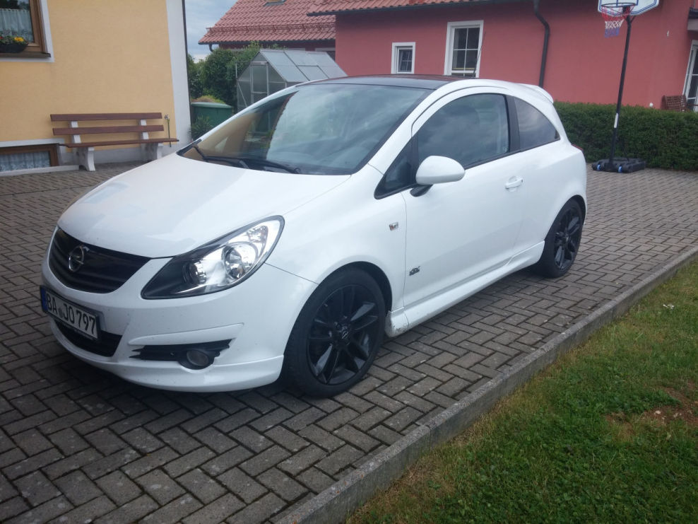 Opel corsa d tuning