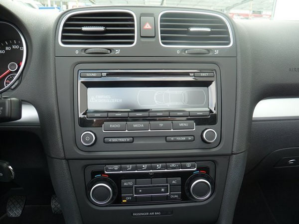 Golfviradio7 BluetoothHandy verbinden VW Golf 6