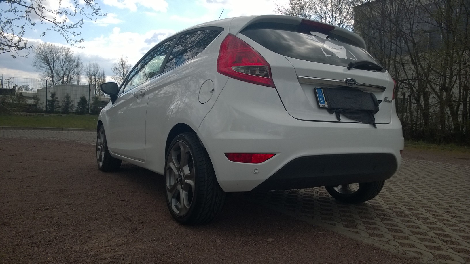 Fiesta St Forum >> 4x Fiesta ST Felge 17 Zoll Komplettrad : Biete Fiesta St Forum >> 4x Fiesta ST Felge 17 Zoll Komplettrad : Biete