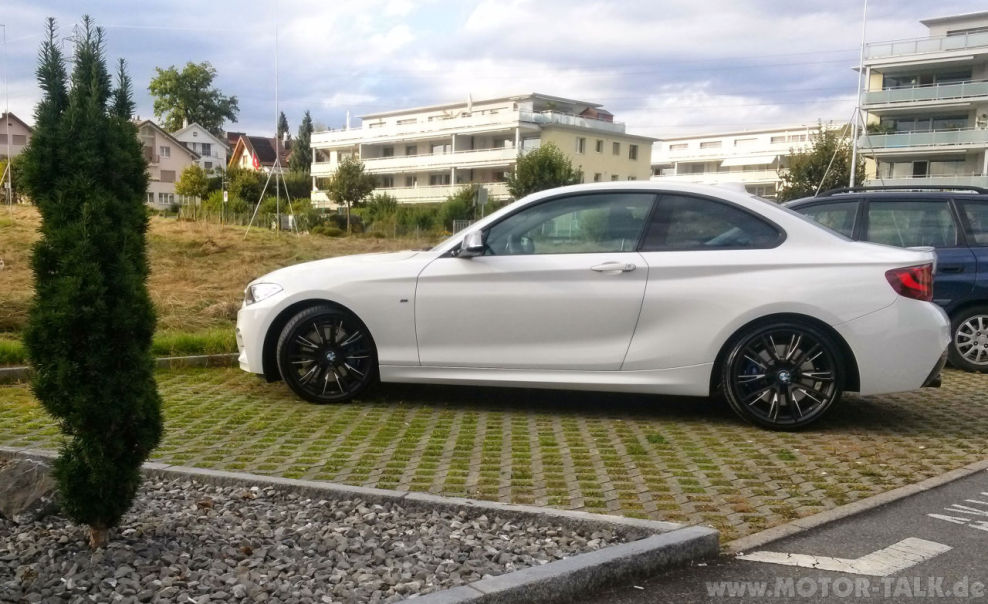 Bmw 235i f22