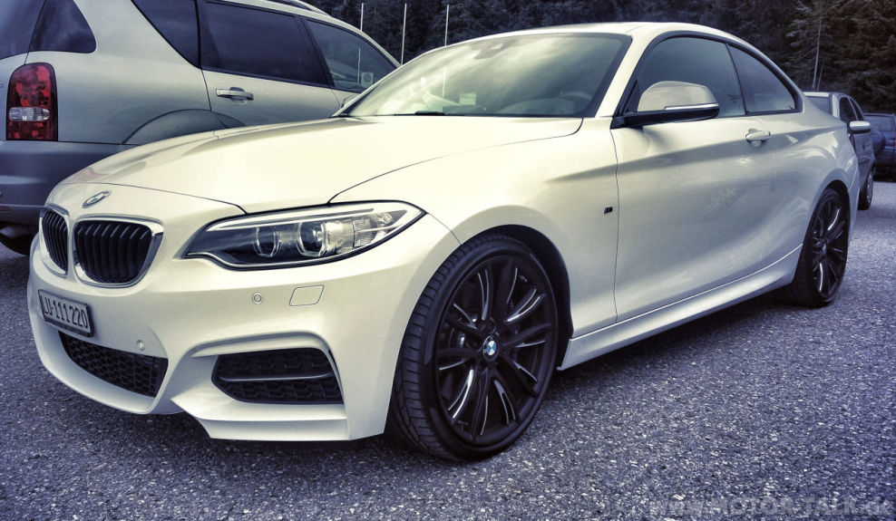 Bmw 235i f22