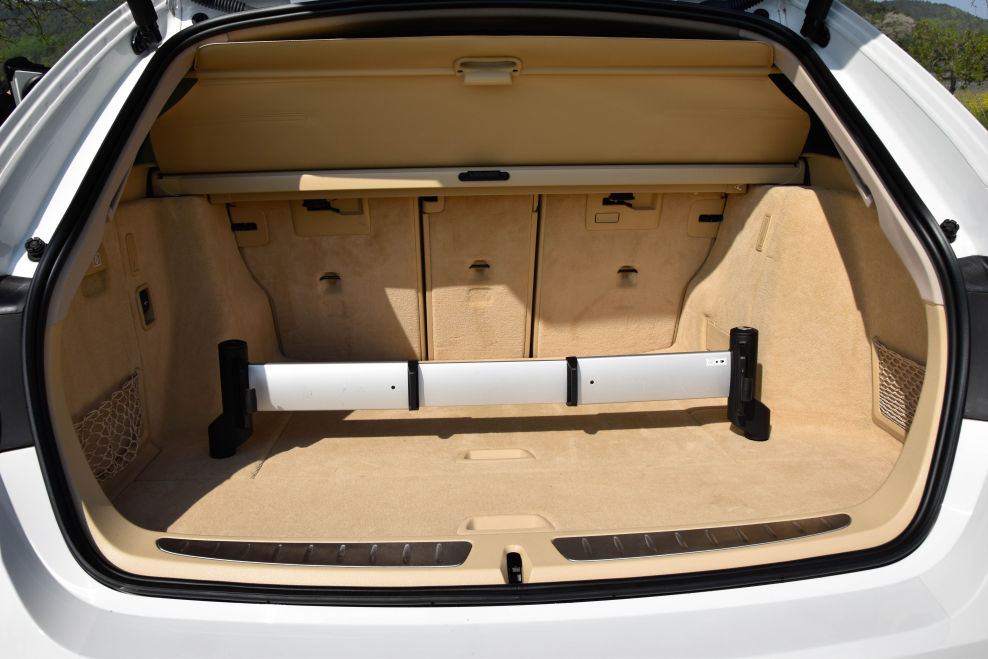 9 Kofferraum Bmw 320i Touring Ahk Panorama Dach Navi Leder
