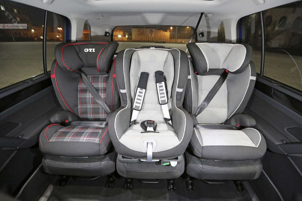 Aitz Touran 2016 Sitzbreite Kindersitze VW Touran 2