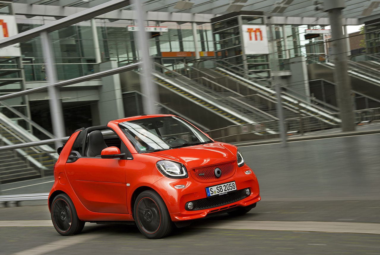 Smart Brabus Fortwo Cabrio: Test, Daten, Preis | Smart Fortwo 453