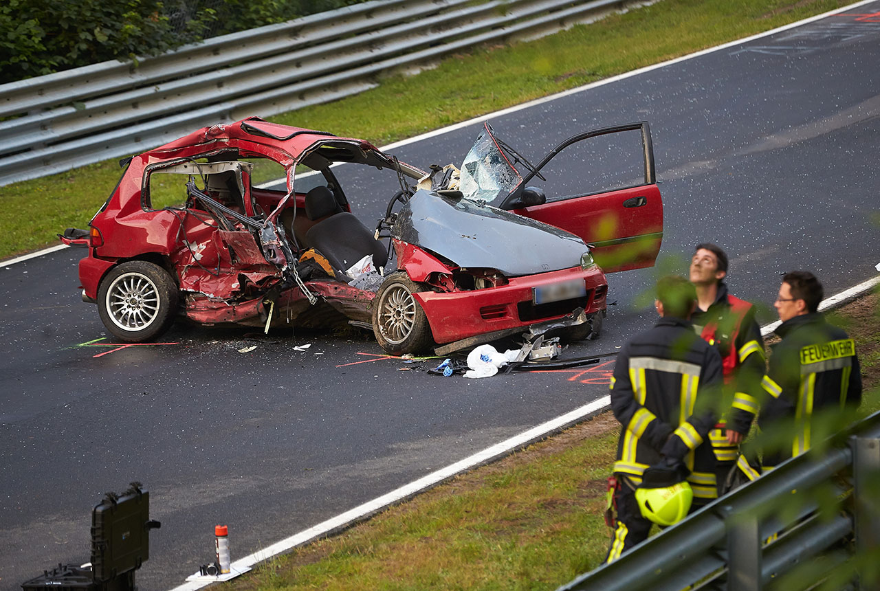 Nürburgring Unfall
