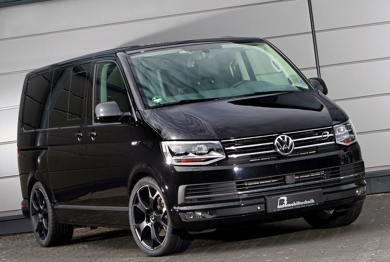 Tuning: B&B Holt 400 PS Aus Einem VW T6 | VW T6 SG/SF