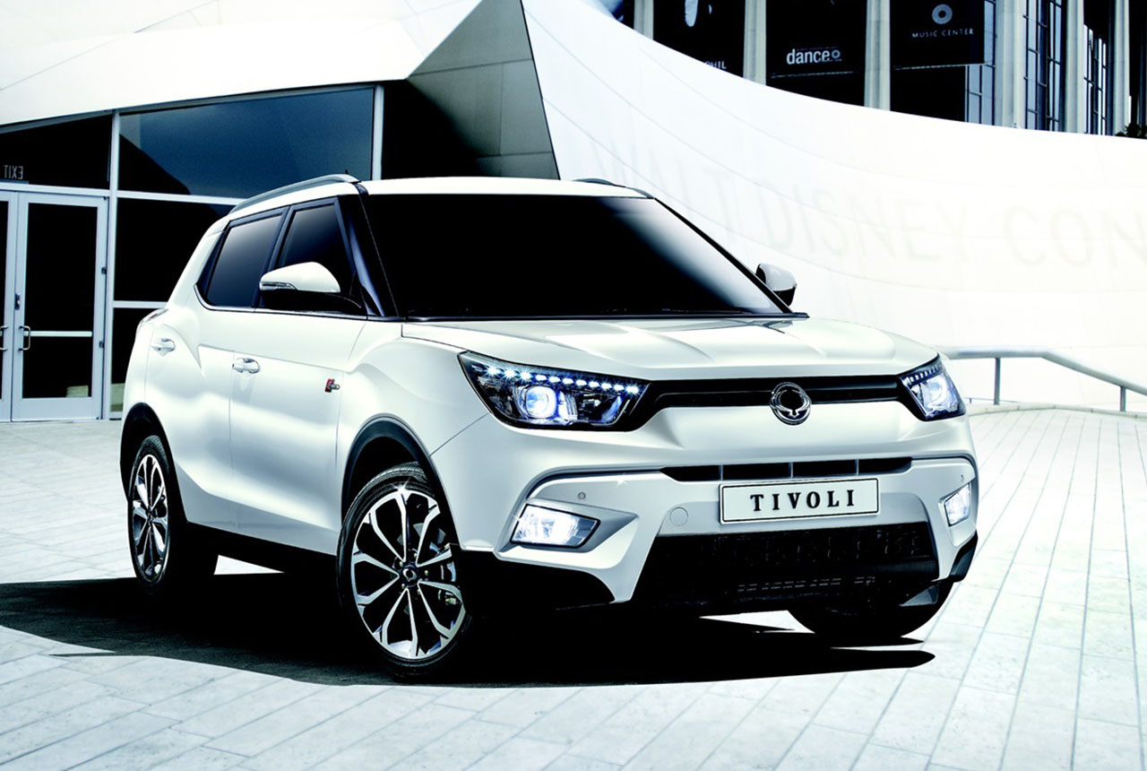 Ssangyong tivoli 2017