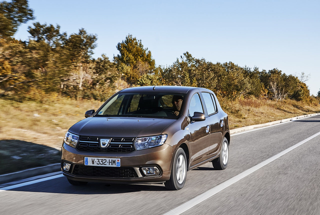 Dacia sandero 1