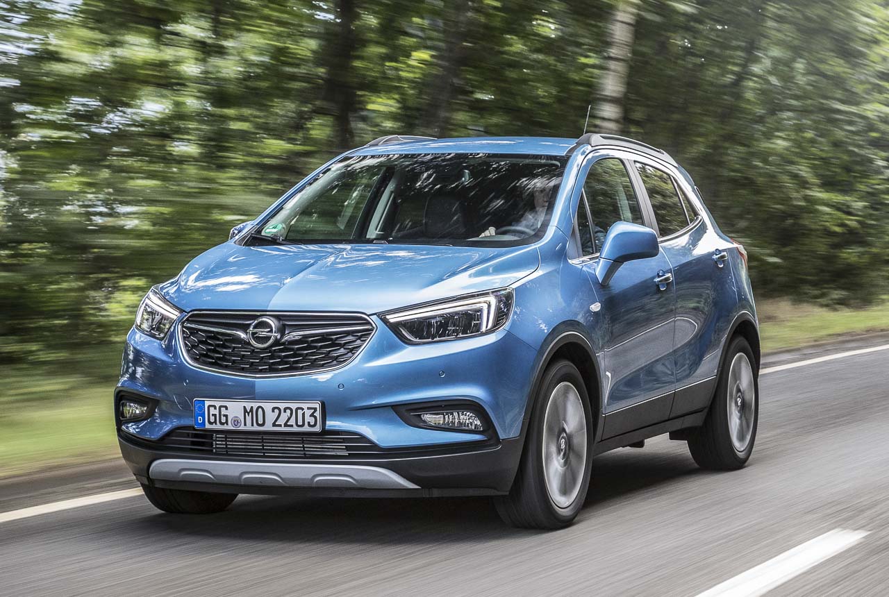 Opel baut nächste Generation des Mokka ab 2019 in Eisenach
