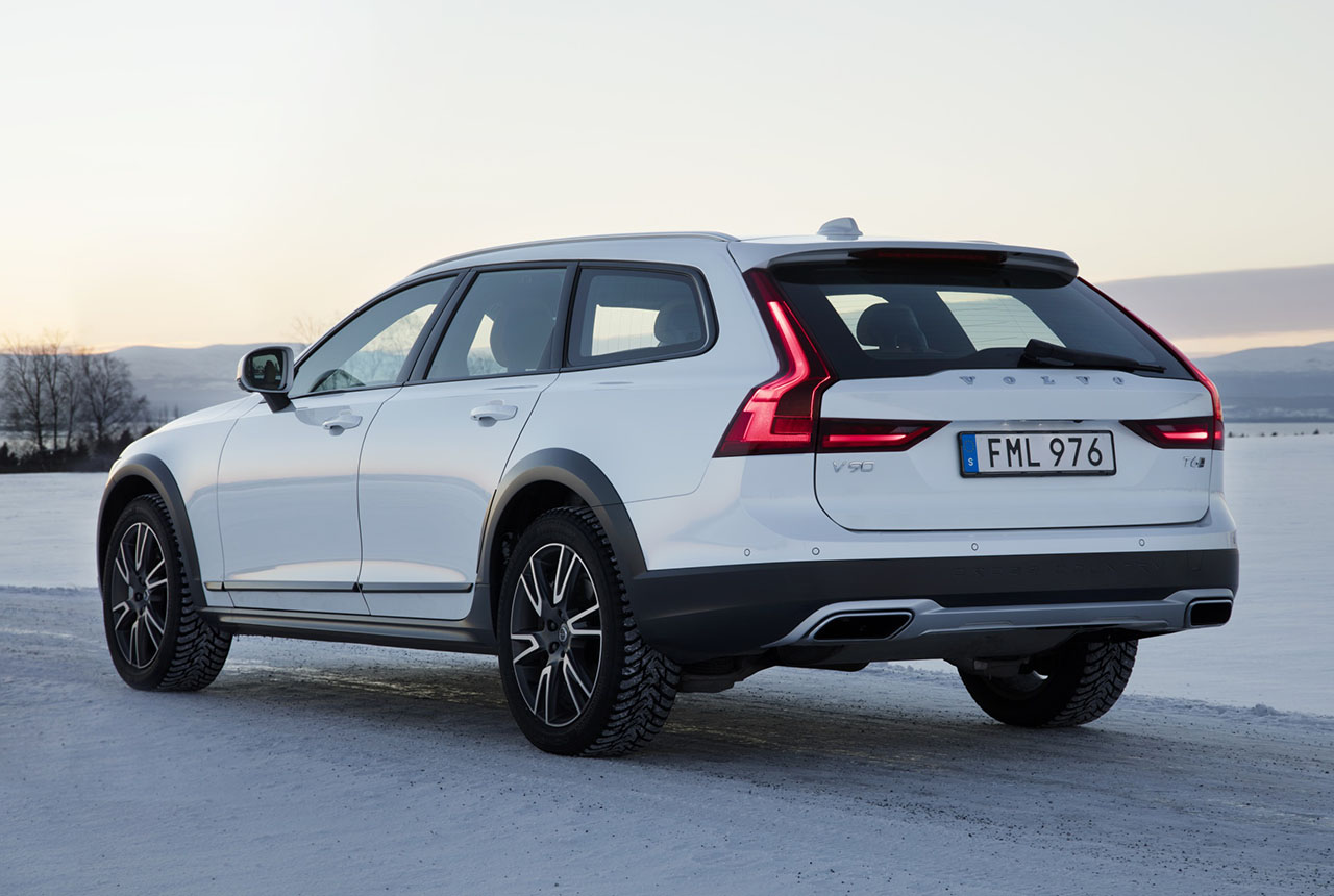 Volvo V90 Cross Country Fahrbericht Daten 5591